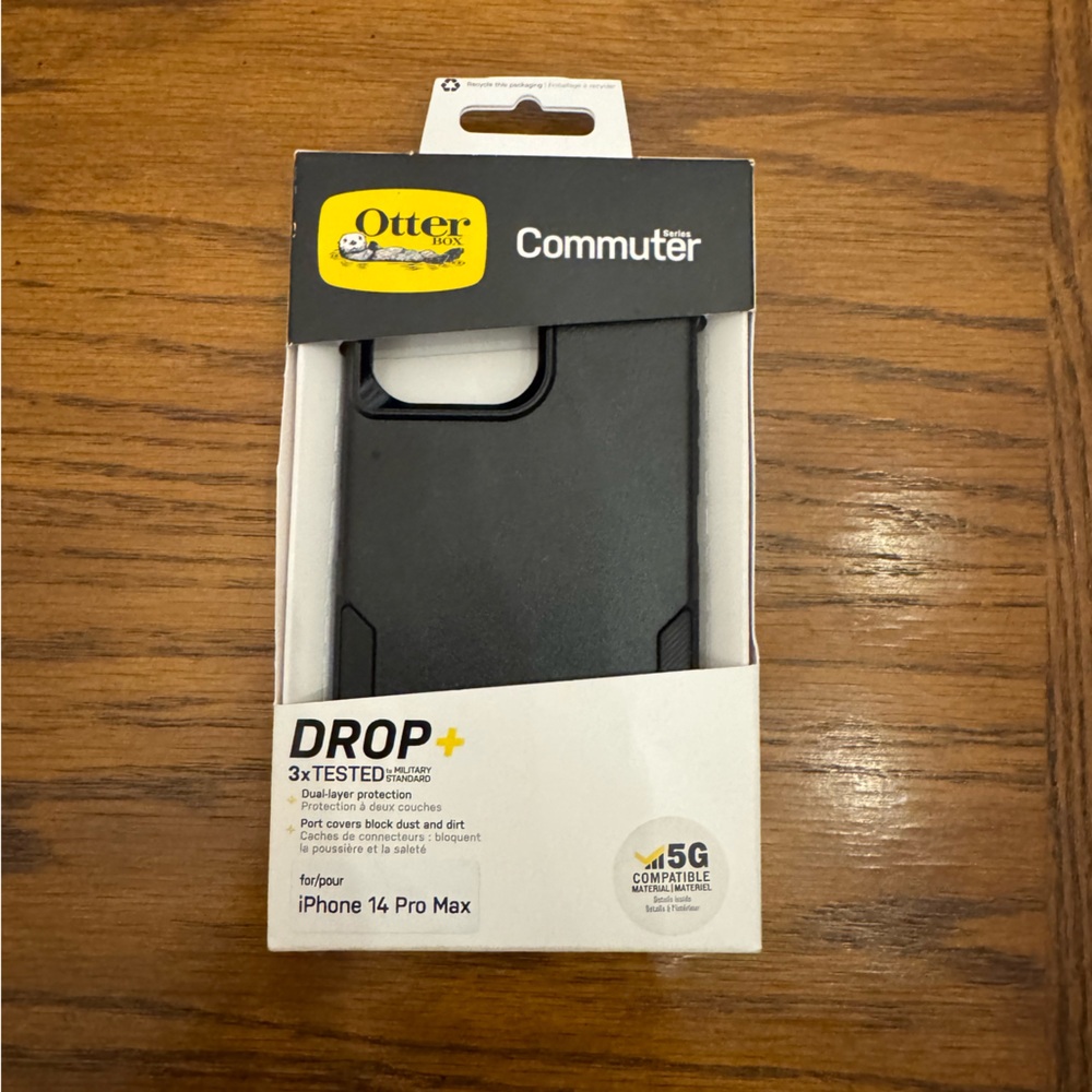 OtterBox Commuter Series Black Case for iPhone 12 Pro Max
